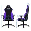 Silla gaming Nitro Concepts S300 - Nebula Purple