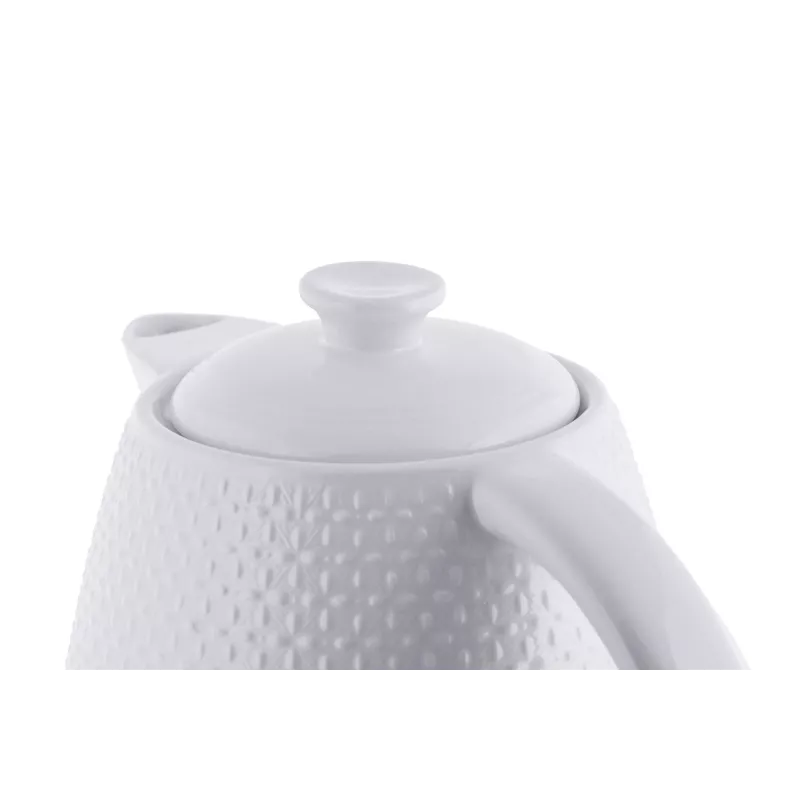Hervidor eléctrico Maestro MR-073 1,5 l 1500 W blanco, control por palanca, indicador de nivel de agua
