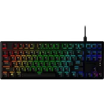 HyperX Alloy Origins Core PBT HX Red - Teclado mecánico gaming