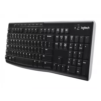 Teclado inalámbrico Logitech K270