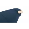 Saco de dormir Outwell infantil forma momia poliéster azul — 1700 mm de largo, 630 mm de ancho, para usuarios de hasta 150 cm