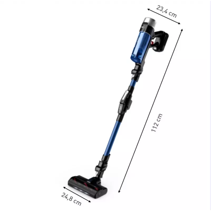 Aspirador Tefal TY20C4WO X-Force Flex 9.60 Aqua — aspirador de escoba inalámbrico, modelo TY20C4WO