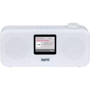 Imperial DABMAN 16 - Reloj - Analógico y digital - DAB,DAB+,FM - 87,5 - 108 MHz - 174 - 240 MHz - 2 W (22-126-20)