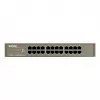 Switch no gestionado TENDA TEG1024D 24 puertos Gigabit Ethernet, 48 Gbps, tabla MAC de 8000, azul
