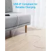 Cable USB Anker 322 1,8 m USB A USB C Blanco