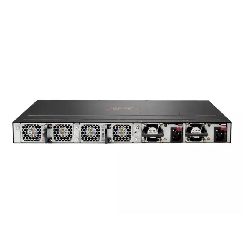 HPE Aruba 6300M - Switch - L3 - gestionado - 24 x 10/100/1000 + 4 x 1 Gigabit / 10 Gigabit / 25 Gigabit / 50 Gigabit SFP56 (Uplink / Stacking) - Frontal y lateral a posterior - montaje en ra