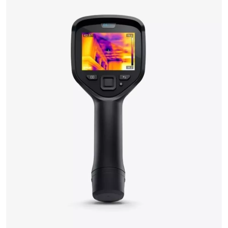 Cámara termográfica FLIR E6 Pro resolución 240×180, dispositivo de inspección de mano
