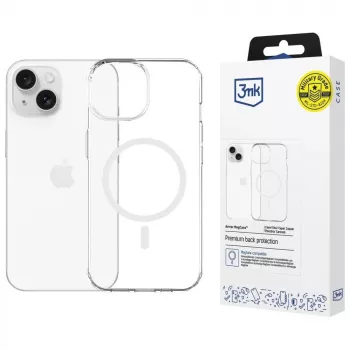Funda protectora MagCase Armor de 3MK para Apple iPhone 13/14 — compatibilidad magnética, diseño delgado
