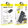 Batería externa 20000mAh P169 K 22.5W USB-C + cable Apple
