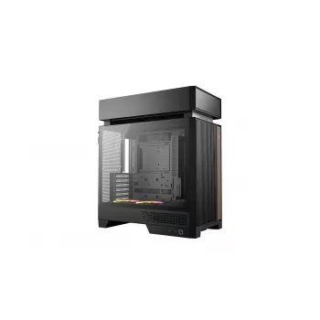 Caja de PC DeepCool CL660 Negra — ATX/Micro-ATX/Mini-ITX, cristal templado, 2x3,5