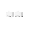 Router inalámbrico MERCUSYS Halo H85X pack de 2 doble banda Wi-Fi 6 hasta 3000 Mbit/s sistema mesh