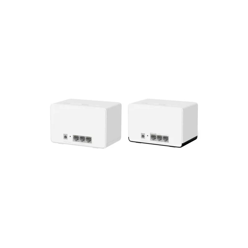 Router inalámbrico MERCUSYS Halo H85X pack de 2 doble banda Wi-Fi 6 hasta 3000 Mbit/s sistema mesh
