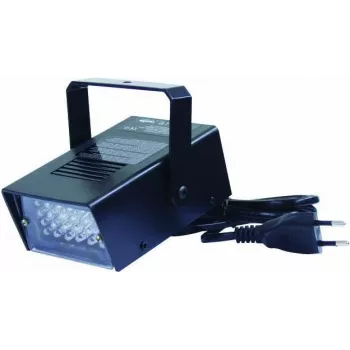 Luz estroboscópica disco Eurolite 52200650 Negro 230V 50Hz
