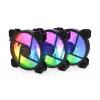Pack de 3 ventiladores de carcasa KRUX Lunar 120 ARGB