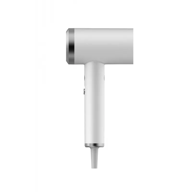 Secador de pelo Xiaomi GSHGL01LX 1600 W, motor 110000 rpm, velocidad del aire 62 m/s, plata/blanco, cable de 1,7 m