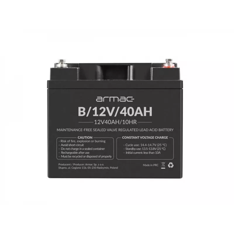 Batería de gel universal para SAI Armac B/12V/40Ah