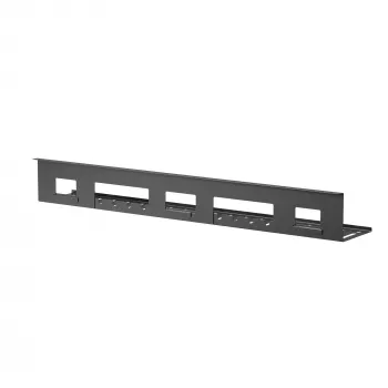Gestión de cables Sbox CC-1113 negro
