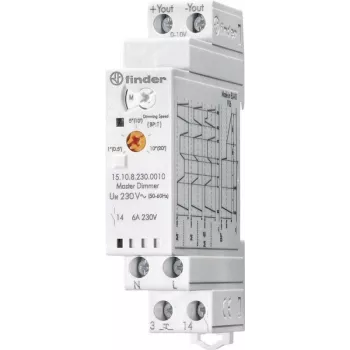 Regulador de intensidad electrónico Finder, 15.10 15.10.8.230.0010 6 A (15.10.8.230.0010)