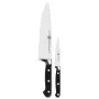 Zwilling Professional S juego de 2 cuchillos, acero inoxidable, 35645-000-0