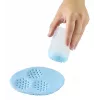 Plastilina Wonder Factory Never Dry Dough, azul claro, naranja