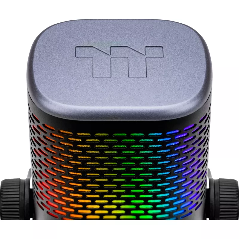 Micrófono Thermaltake TT GS50 RGB USB - Micrófono - 96 KHz (GSG-GSF-MCMTBK-01)