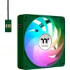 Ventilador Thermaltake CT140 EX ARGB Sync 14 cm verde 3 unidades 500-1800 rpm