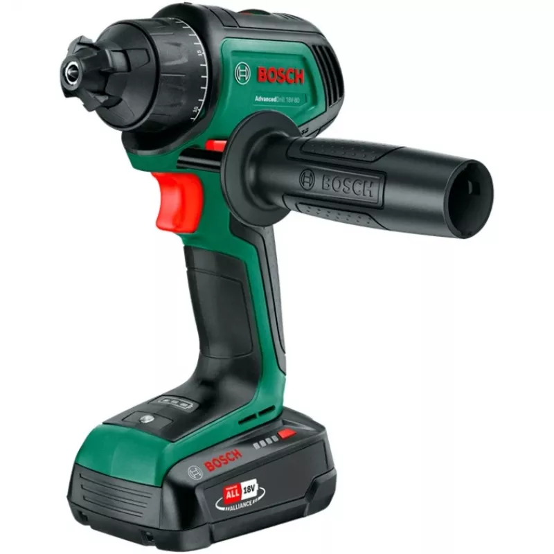 Bosch 06039E2002 Atornillador-taladro a batería negro