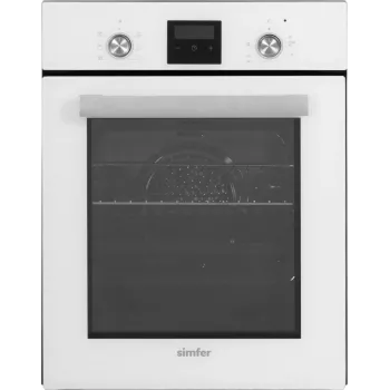 Horno integrable SIMFER 4207DERBB.1 — 47 L, multifunción, control manual, 45 cm, blanco