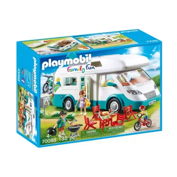 Set de juego de acción/aventura Playmobil FamilyFun 70088