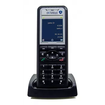 Terminal inalámbrico Mitel 612dt 7410107 — terminal DECT, compatible con sistemas Mitel