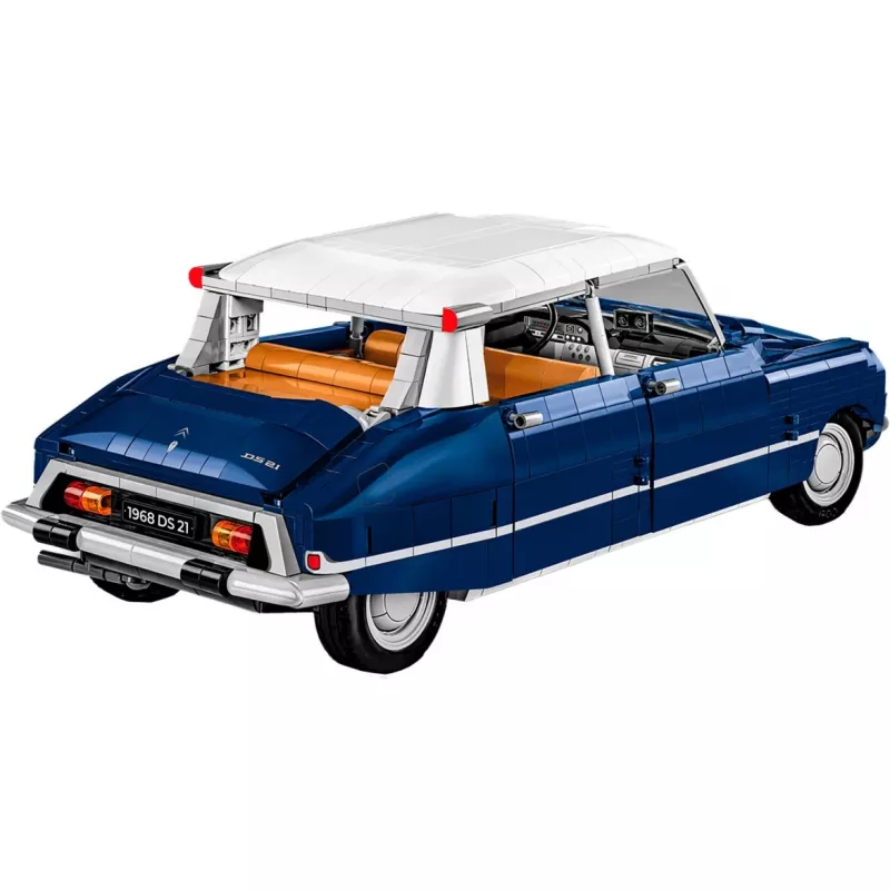 Citroen DS 21 Pallas 1968, juguete de construcción escala 1:12