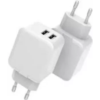 Cargador móvil universal CoreParts MBXUSB-AC0002 blanco AC interior