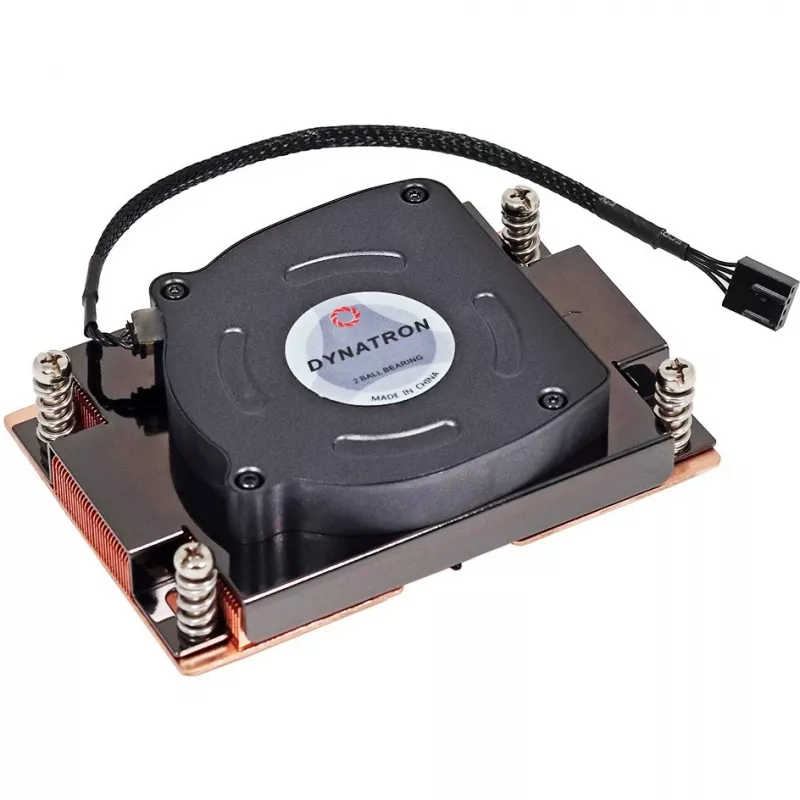 Inter-Tech A-41 disipador por aire, 8 cm, 2000–8600 rpm, 23,3–62,2 dB