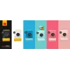 Cámara instantánea Kodak SMILE+ 2x3 pulgadas Rosa — impresiones ZINK 2x3 pulgadas, batería recargable integrada