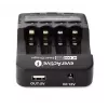 CARGADOR DE BATERÍA NC-1000 PLUS