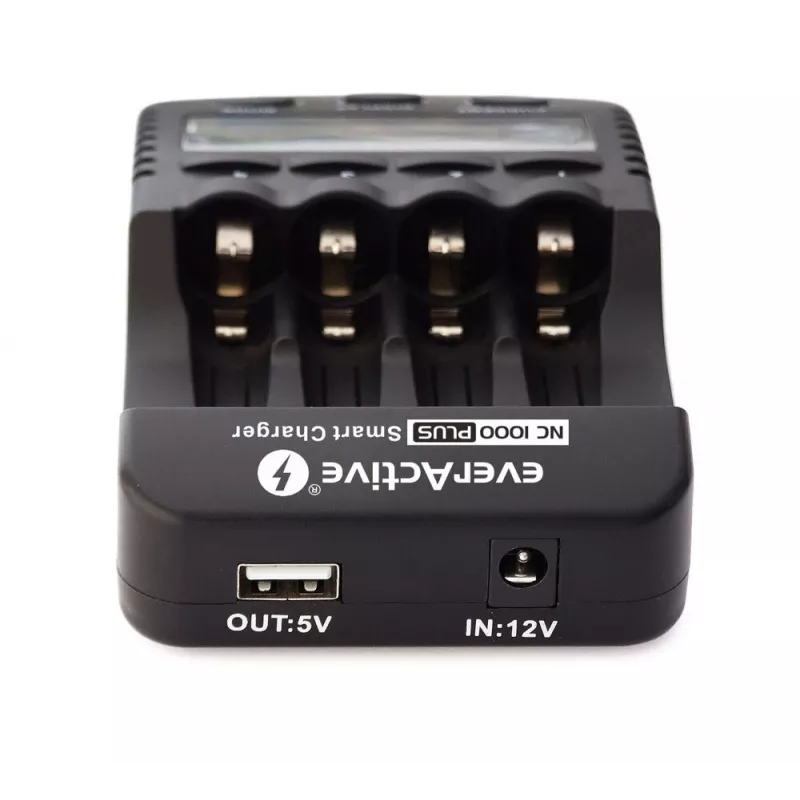CARGADOR DE BATERÍA NC-1000 PLUS