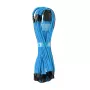 Cable CableMod C-Series PRO ModMesh 12VHPWR a 3x PCI-e para Corsair - 60 cm, azul claro