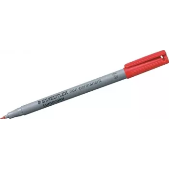 Rotulador Staedtler 311-2 punta bala rojo