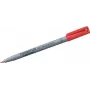 Rotulador Staedtler 311-2 punta bala rojo