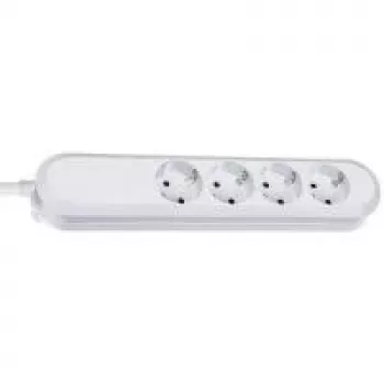 Alargador de corriente Bachmann SMARTLINE 1,5 m 4 tomas AC interior blanco