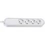 Alargador de corriente Bachmann SMARTLINE 1,5 m 4 tomas AC interior blanco