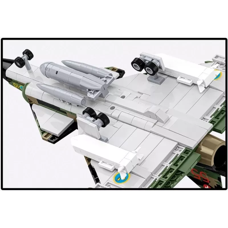 Set de construcción Cobi Blocks Saab AJS 3 Viggen 911 uds. set de modelismo, 911 piezas