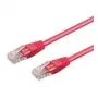 Cable de red Goobay 10 m 2xRJ-45 Cat6 magenta