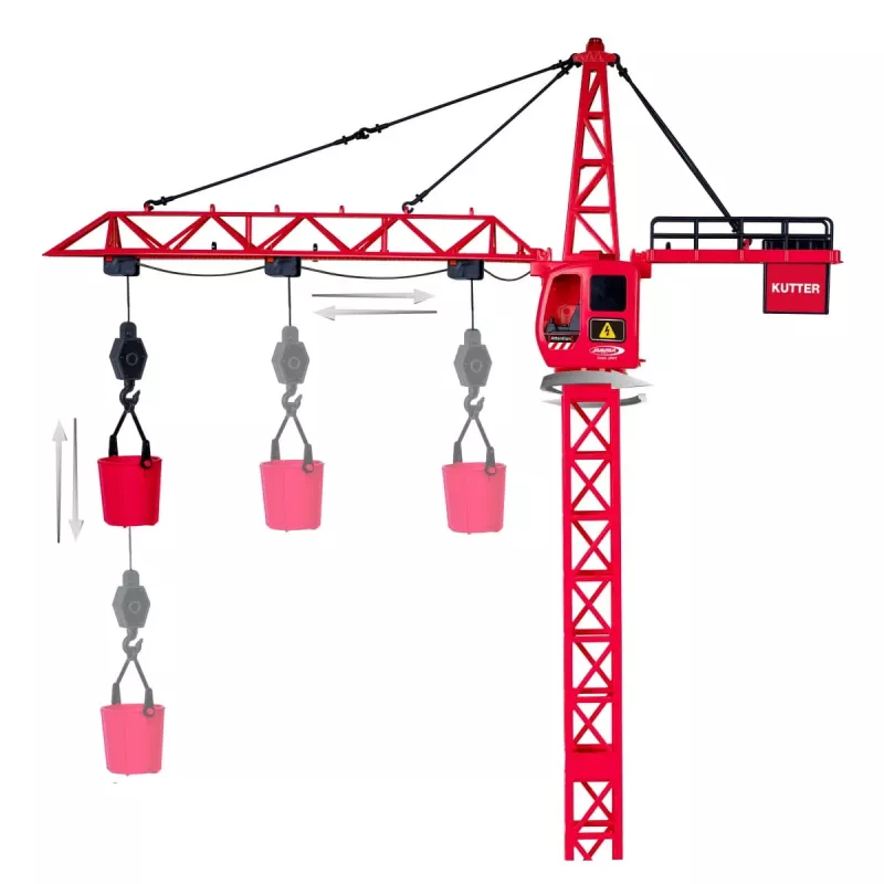 Jamara Kutter XL 99 IR coche radiocontrol escala 1:10 2,4GHz