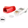 Conector macho RJ-45 rojo ShiverPeaks 72067-50R