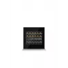 Vinoteca empotrable Caso WineDeluxe WD 24 — capacidad 24 botellas, clase de eficiencia energética F, negra