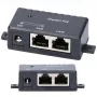 Inyector PoE Gigabit Extralink 1 puerto, 1x 1000Mb/s RJ45, Cube