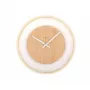 NeXtime Reloj 3046 Wood Loop, Ø30 cm, pared, madera