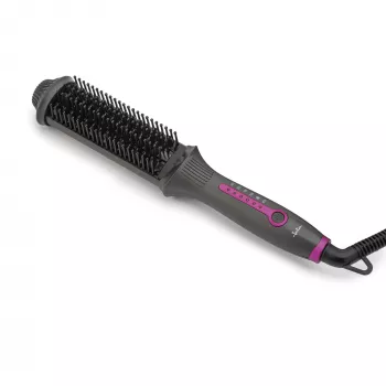 Cepillo de aire caliente JATA JBCA1901 50 W Caliente Negro Rosa 2 m