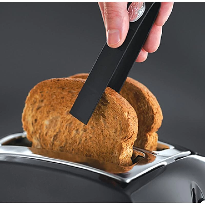 Russell Hobbs 22601-56 tostadora 2 rebanadas negra